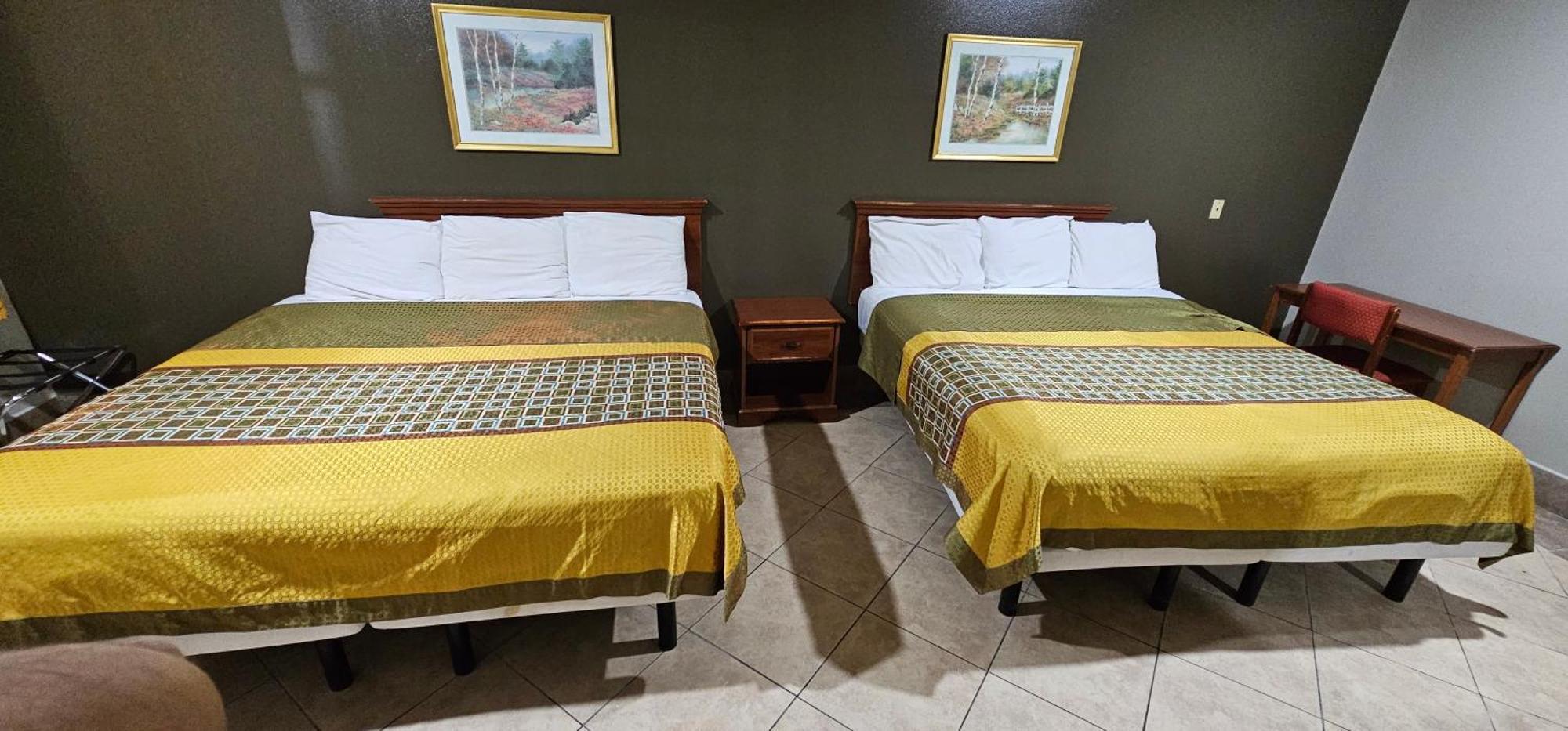 Texas Inn And Suites Rgv Единбург Екстер'єр фото