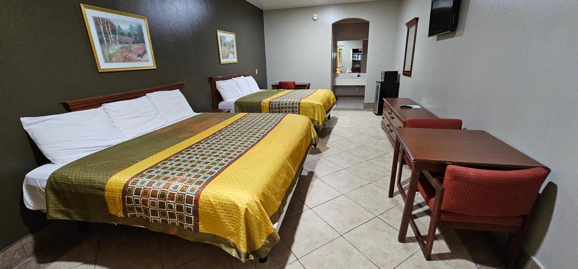 Texas Inn And Suites Rgv Единбург Екстер'єр фото