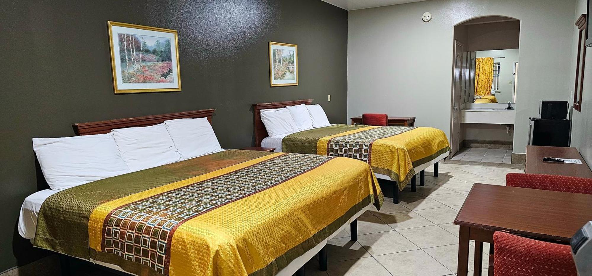 Texas Inn And Suites Rgv Единбург Екстер'єр фото