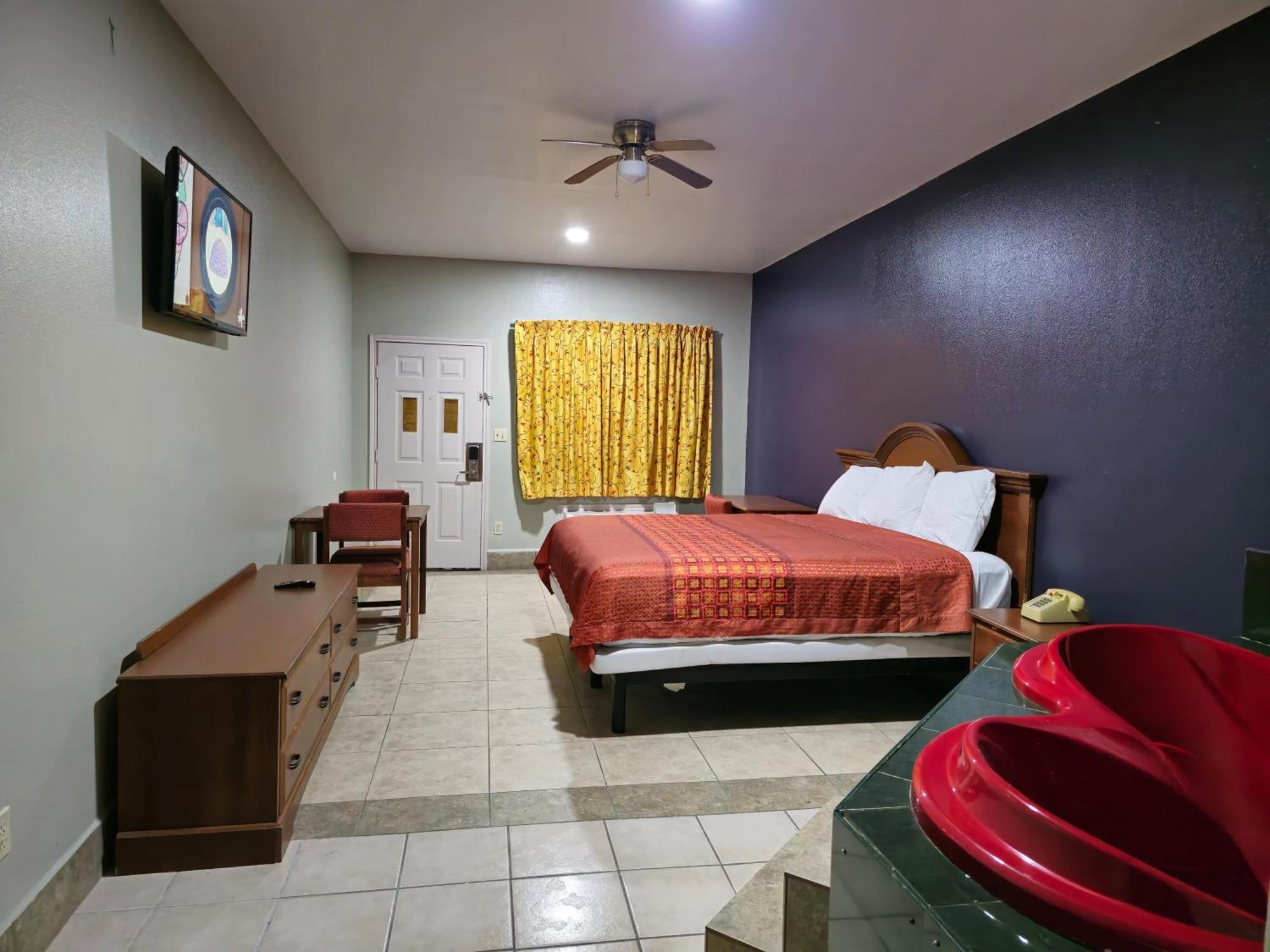 Texas Inn And Suites Rgv Единбург Екстер'єр фото