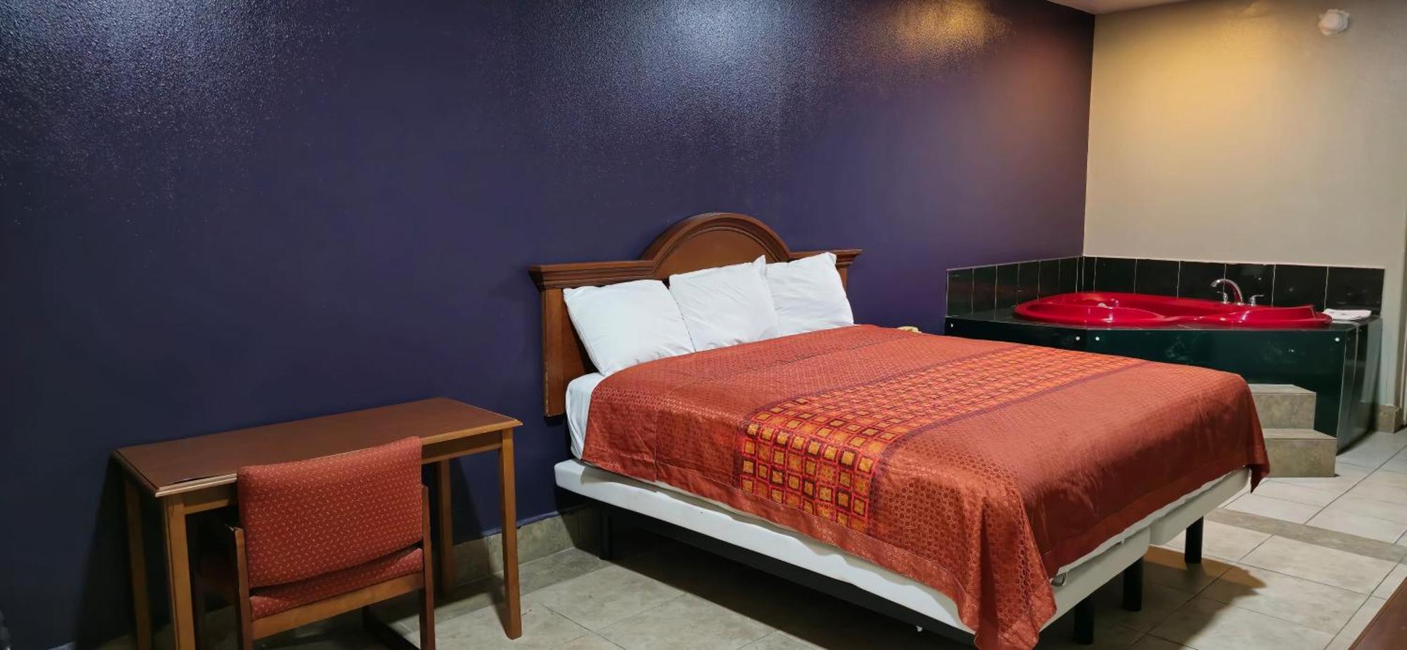 Texas Inn And Suites Rgv Единбург Екстер'єр фото