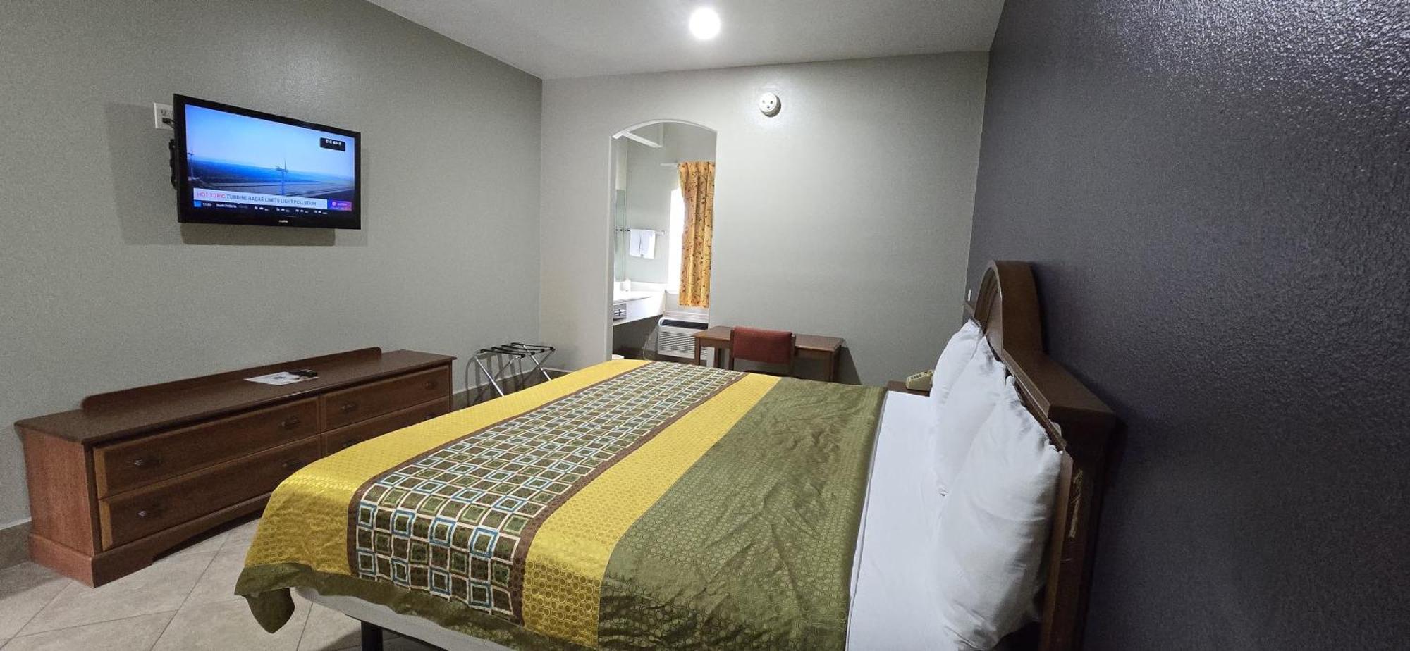 Texas Inn And Suites Rgv Единбург Екстер'єр фото