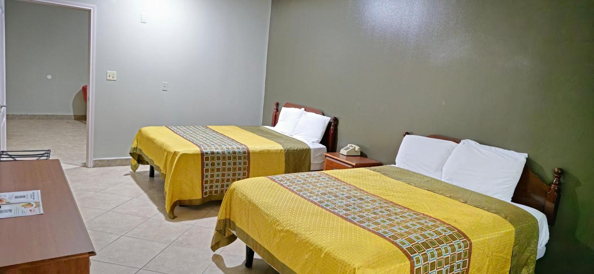 Texas Inn And Suites Rgv Единбург Екстер'єр фото