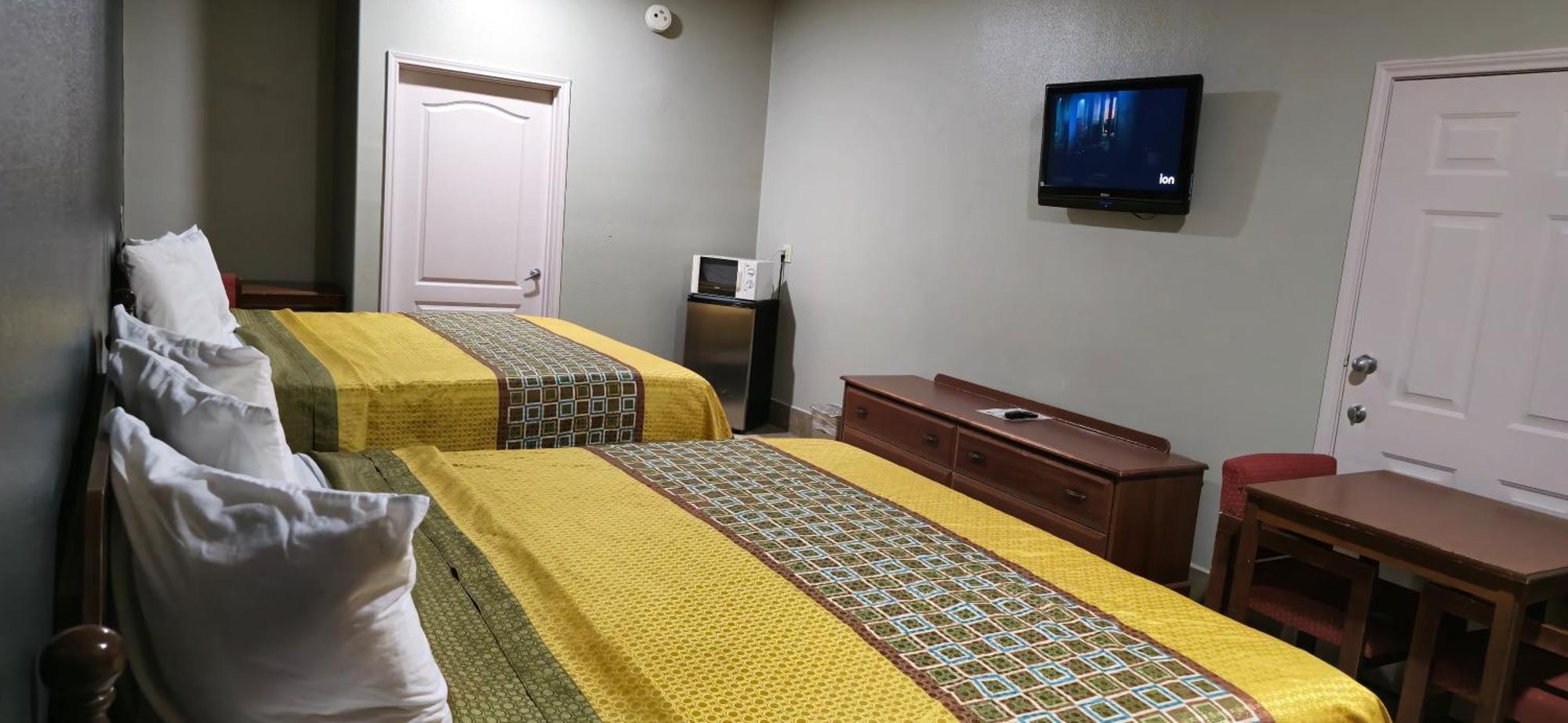 Texas Inn And Suites Rgv Единбург Екстер'єр фото