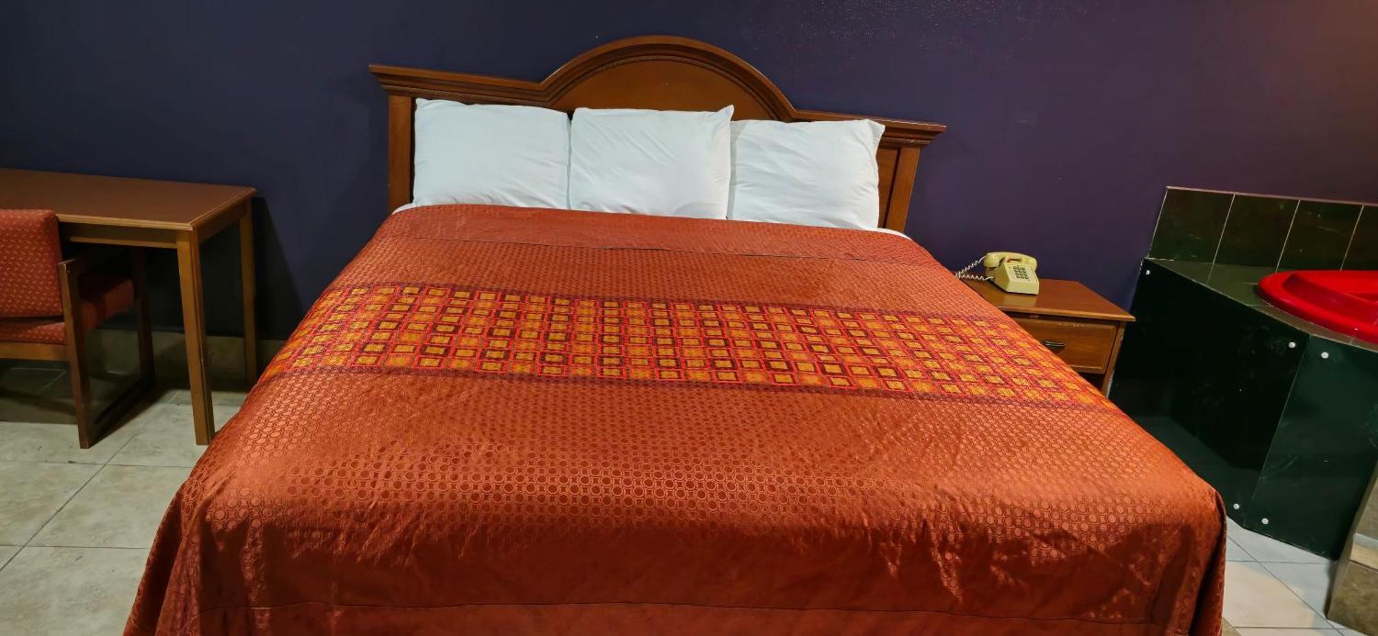 Texas Inn And Suites Rgv Единбург Екстер'єр фото