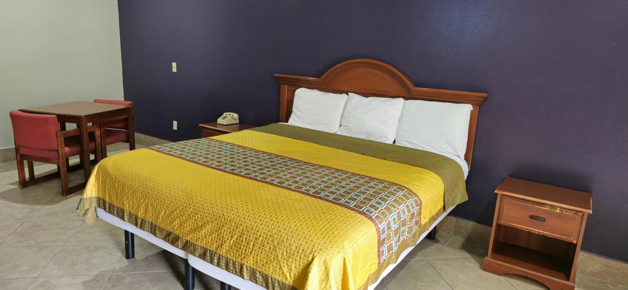 Texas Inn And Suites Rgv Единбург Екстер'єр фото
