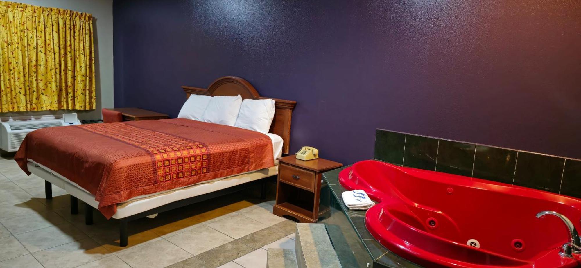 Texas Inn And Suites Rgv Единбург Екстер'єр фото