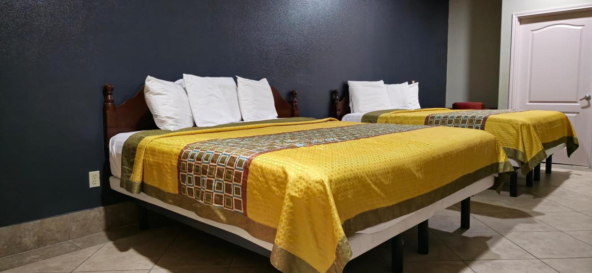 Texas Inn And Suites Rgv Единбург Екстер'єр фото