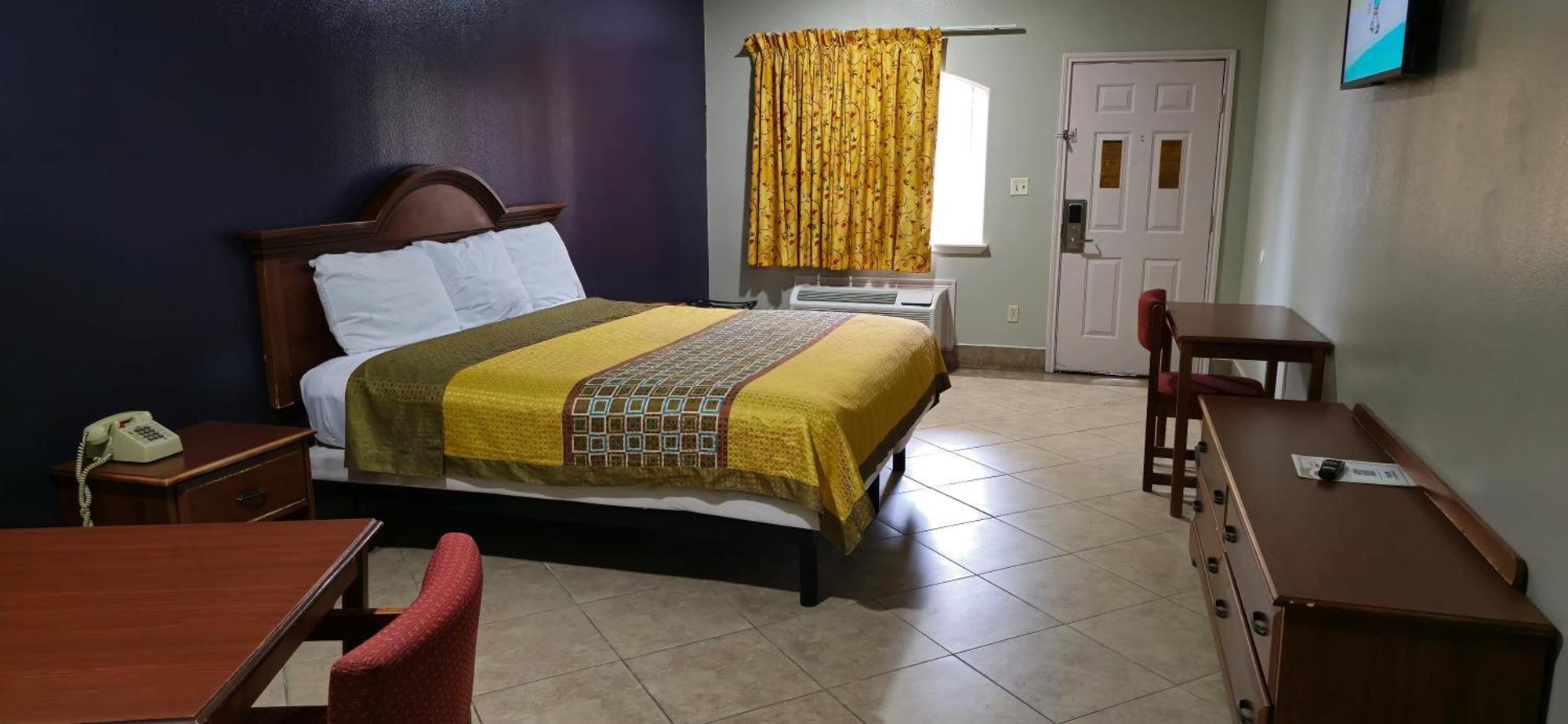 Texas Inn And Suites Rgv Единбург Екстер'єр фото