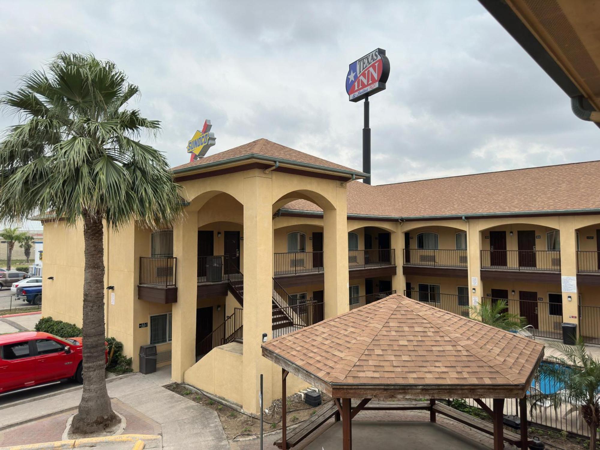 Texas Inn And Suites Rgv Единбург Екстер'єр фото