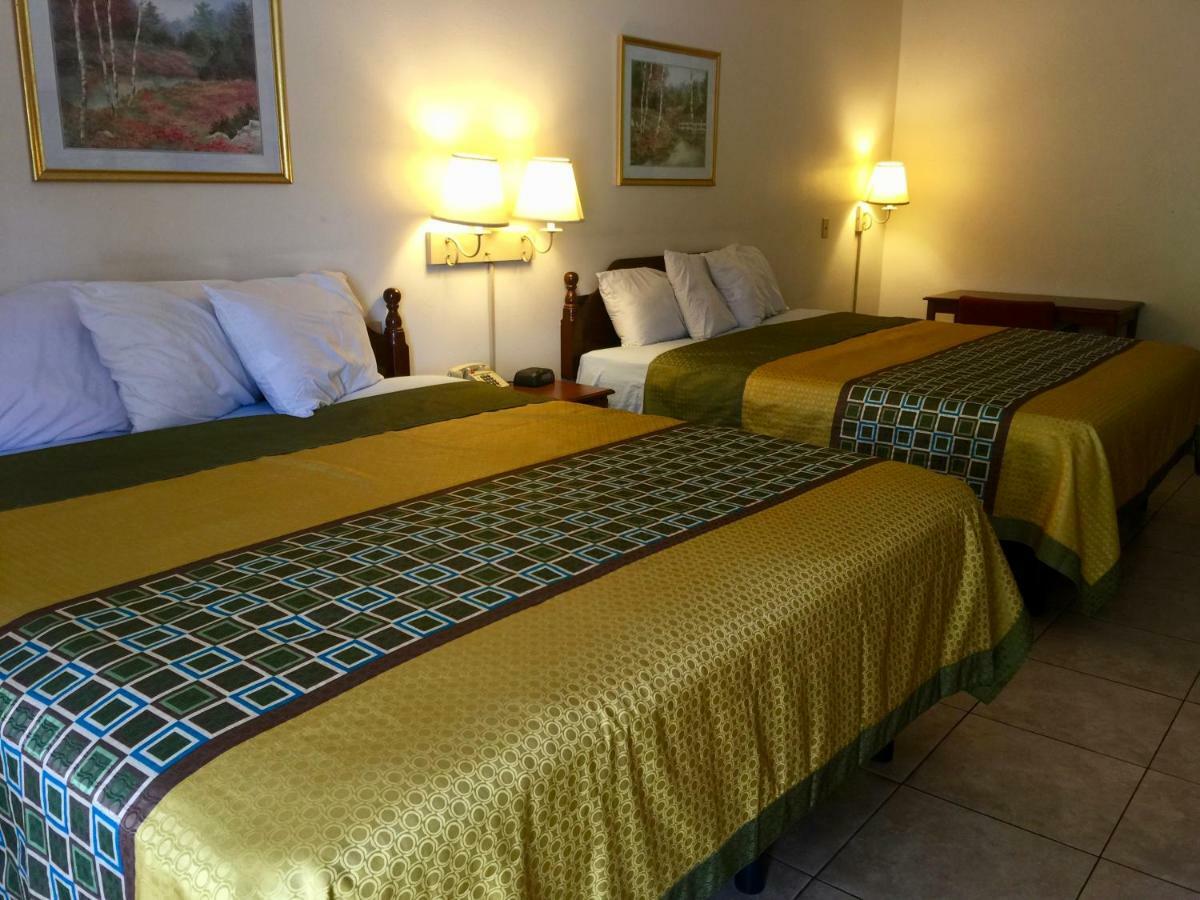 Texas Inn And Suites Rgv Единбург Екстер'єр фото